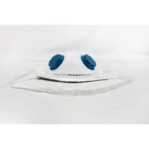 Double-Valved FFP3 Protective Mask CE Diluluskan